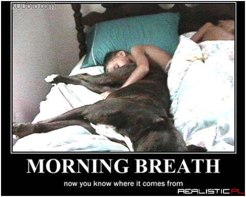 Morning breath