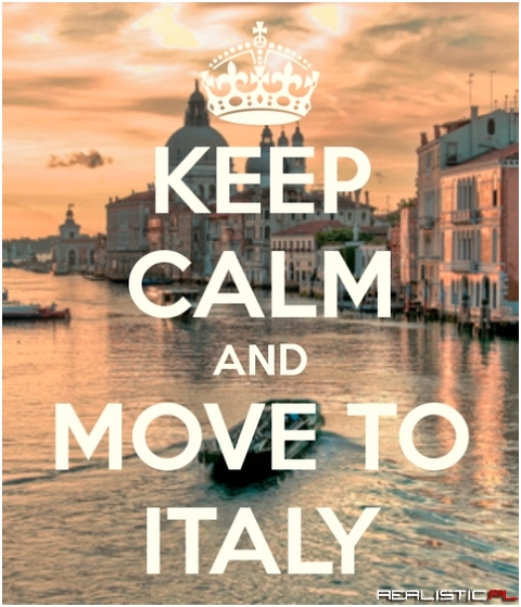 Move to Italy