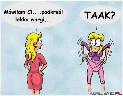 Mówiłam Ci