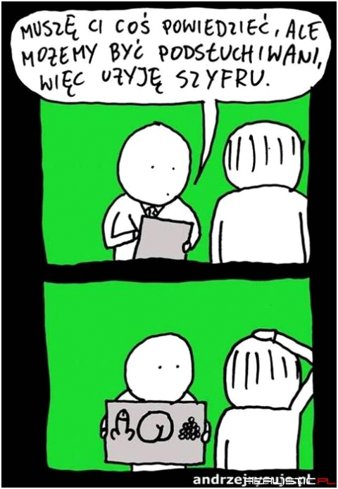 Muszę Ci coś powiedzieć