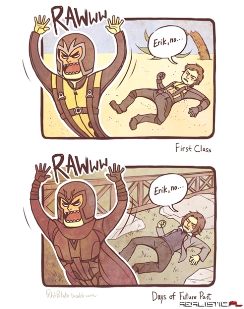 Mutant War Never Changes