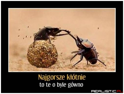 Najgorsze kłótnie