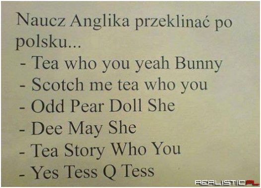 Naucz anglika