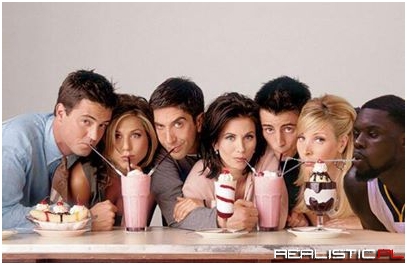 Never noticed this guy in friends
