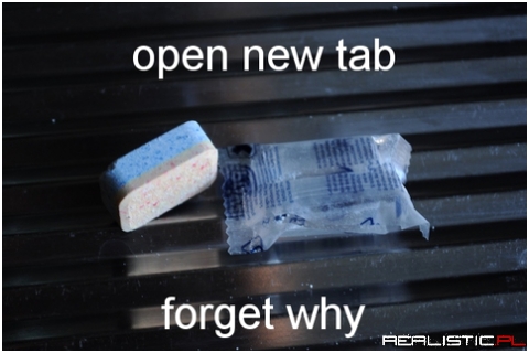 New tab