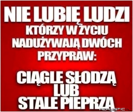 Nie lubię ludzi