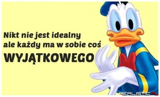 Nikt nie jest idealny,ale...