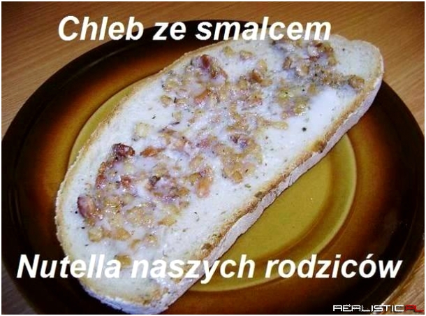 Nutella naszych rodziców