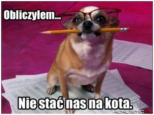 Obliczyłem