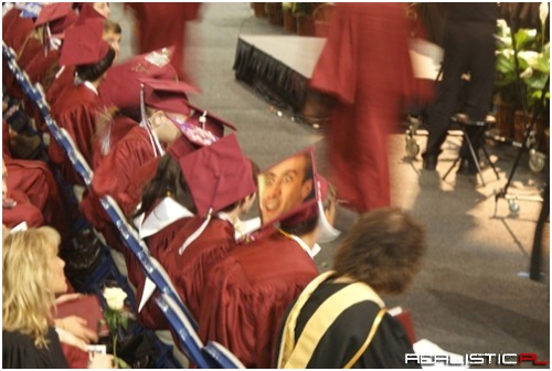 One Crazy Graduation Cap