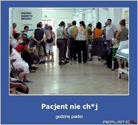 Pacjent nie....
