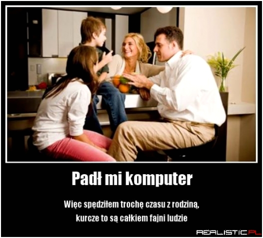Padł mi komputer ...