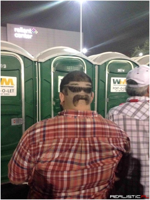 Party in the Front, More Party in the Back