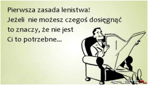 Pierwsza zasada ....