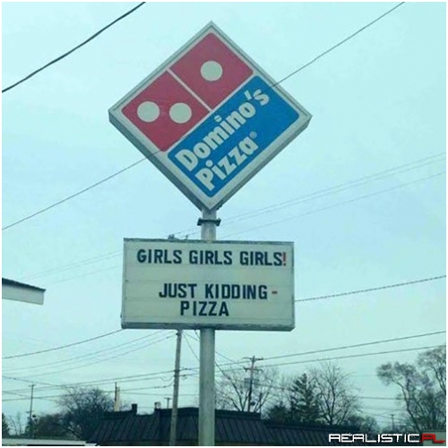 Pizza is a Close Second, Though