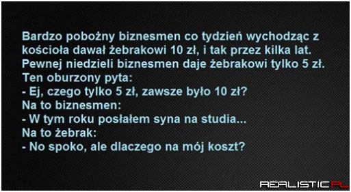 Pobozny biznesmen