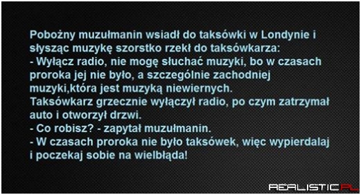 Pobożny muzułmanin