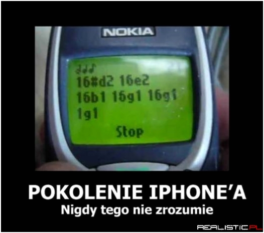 Pokolenie Iphone'a