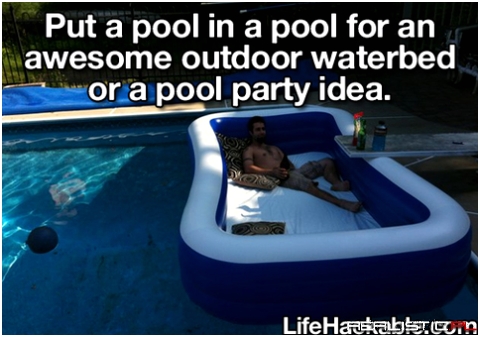 Pool in a pool