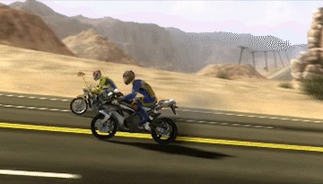 Pow! Right in the Kisser!