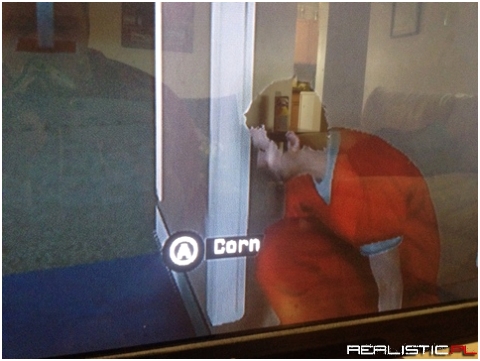 Press A to corn