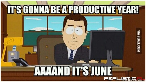 Productive year