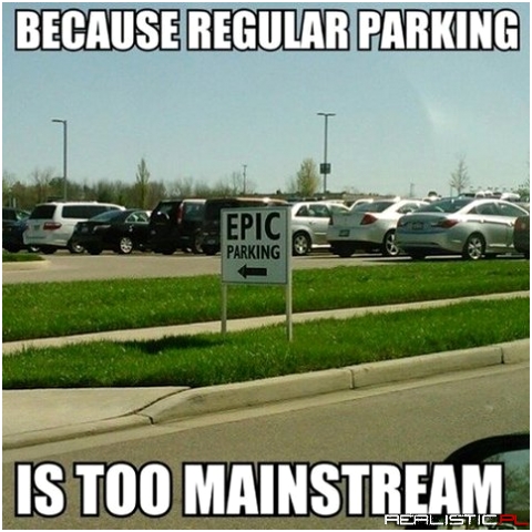 Regular parking