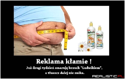 Reklama kłamie