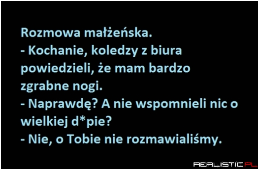 Rozmowa małżeńska