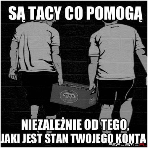 Są tacy co pomogą