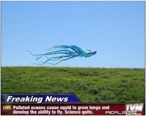Science quits