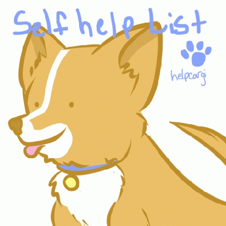 Self help list