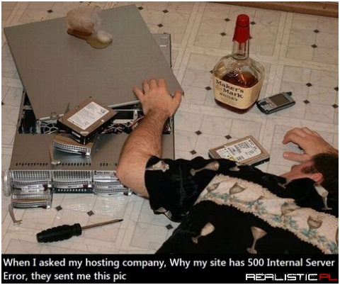 Server error