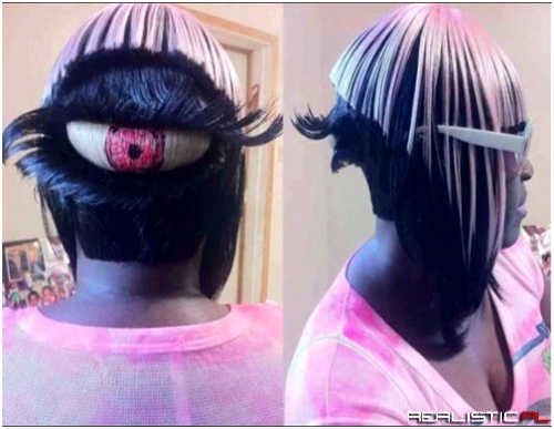 She's Got an Eye in the Back of Her Head