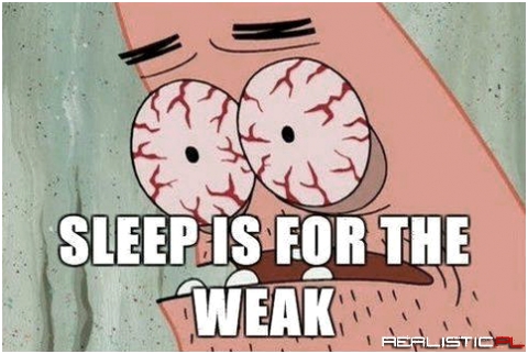 Sleep...