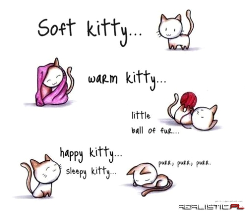 Soft kitty