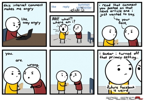 Soon This Will Be the Reality of Commenting on the Internet