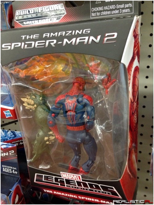 Spiderman Got Caught in the Toy Aisle