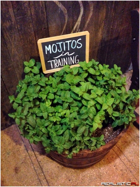 Spotted outside a local restaurant