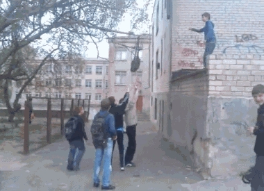 Straight to face