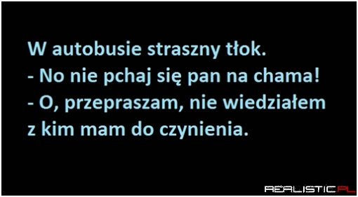 Straszny tłok