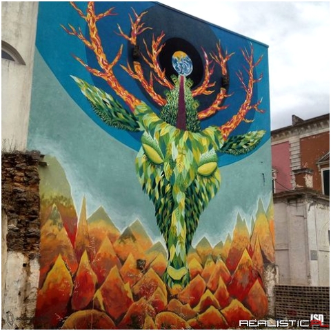 Street art.