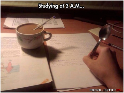 Studying