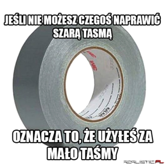 Szara taśma