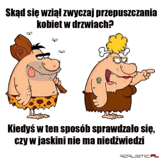 Taki zwyczaj...