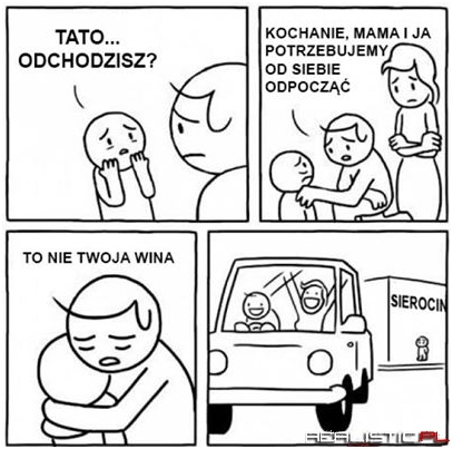 Tato odchodzisz