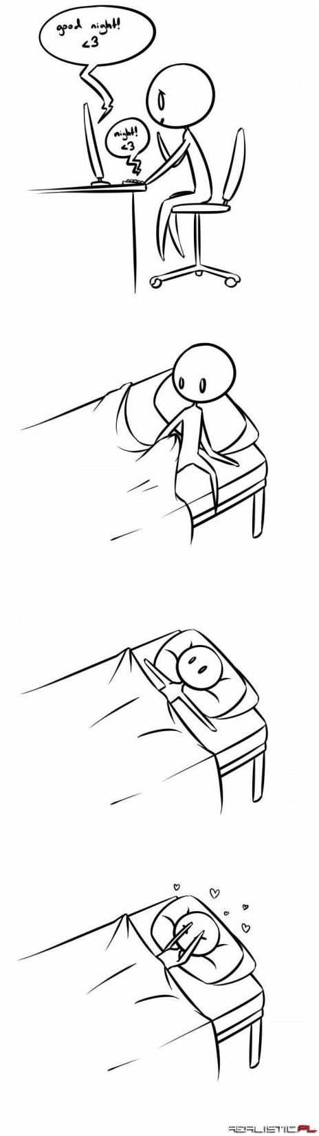 That Feel After Talking to Your Crush Online