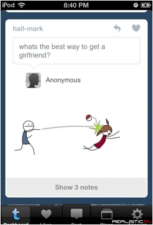 That's How You Catch a Partner