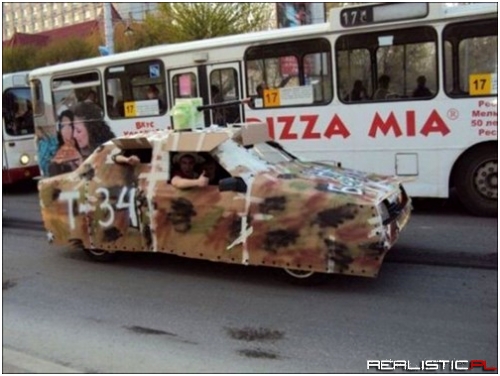 The Bromobile is Out on Patrol