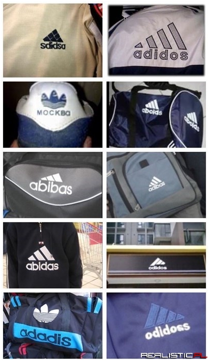 The Bshoe Withb the Thbree Stribes